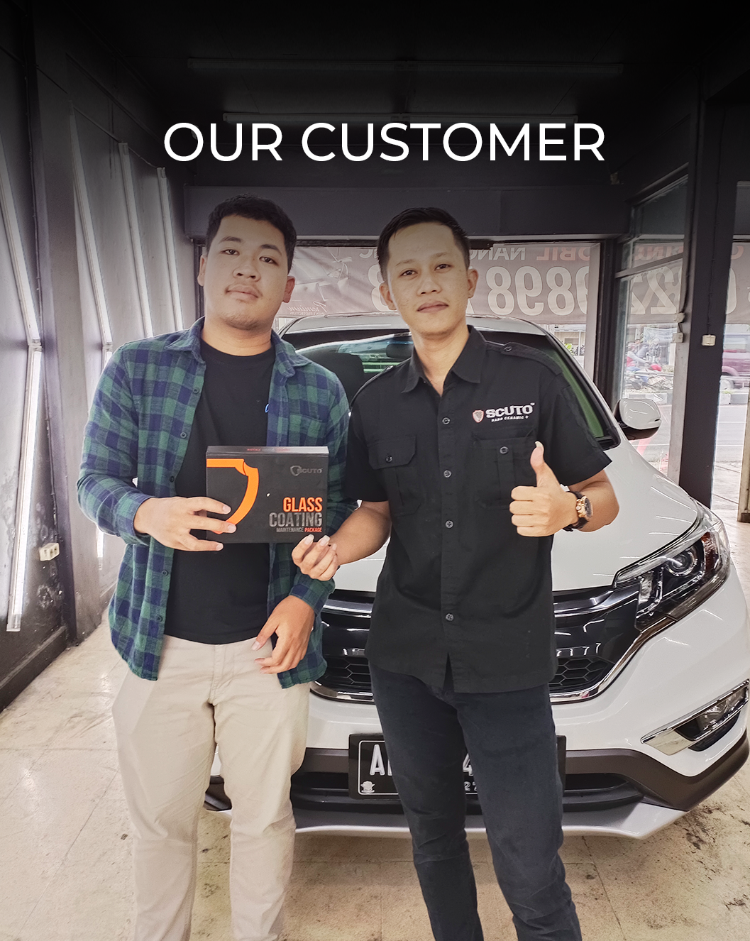 Foto Pelanggan Scuto
